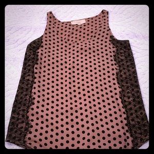 Loft sleeveless blouse